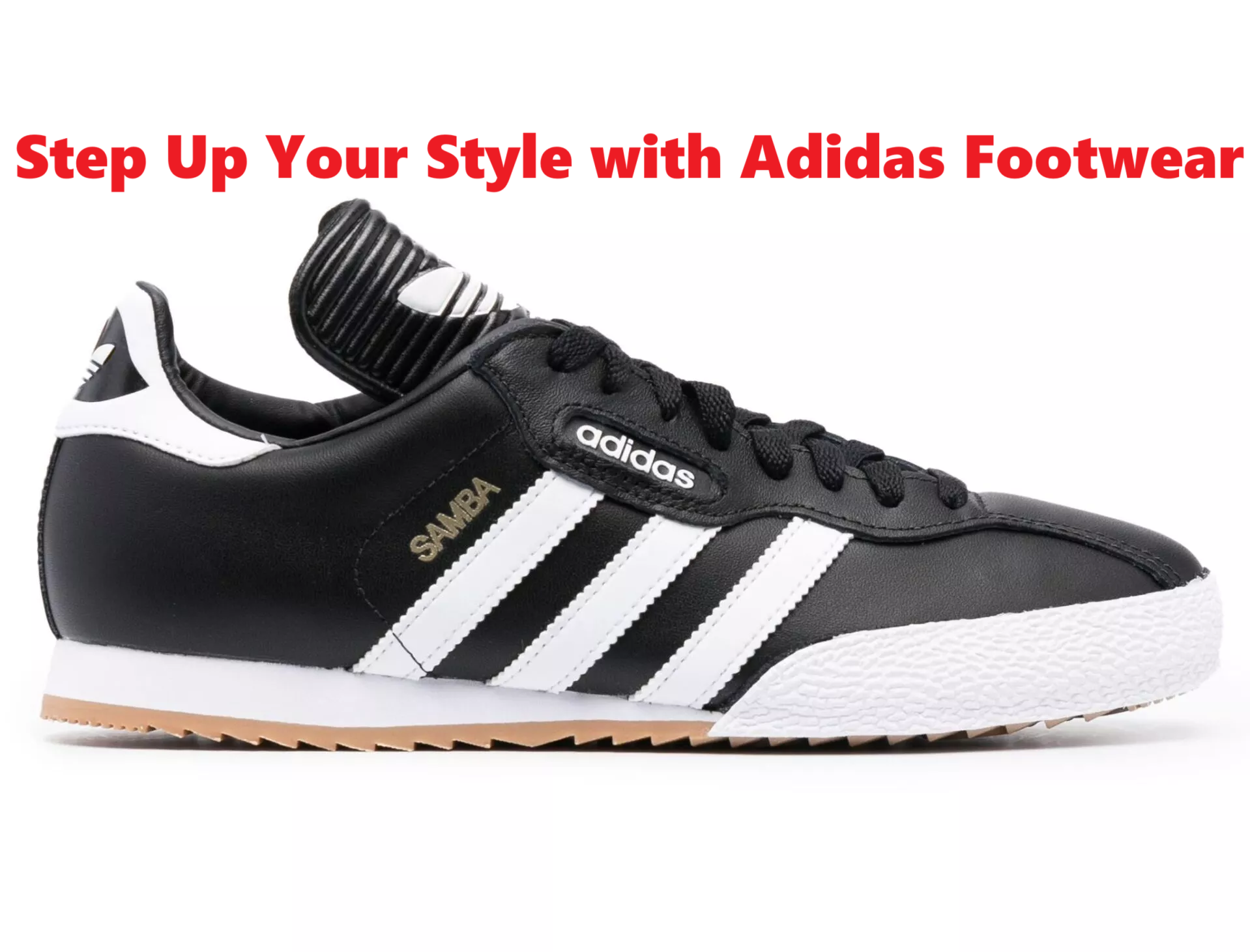 Step Up Your Style with Adidas Footwear